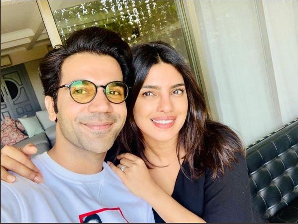 Rajkummar Rao and Priyanka Chopra, Image Courtesy: Twitter