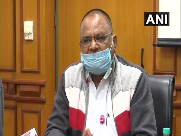 Anil Ghanwat, Shetkari Sanghatana President and one of the members of SC-appointed committee on farm laws.