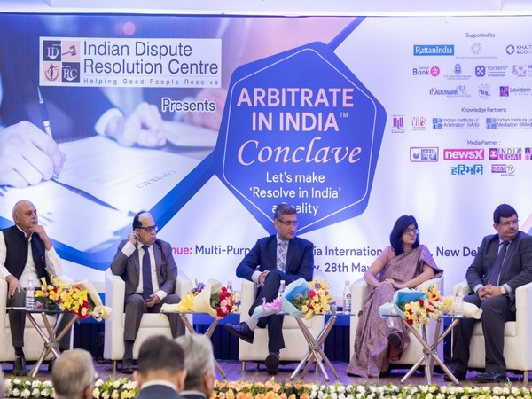 Indian Dispute Resolution Centre organises 'Arbitrate in India Conclave' in Delhi