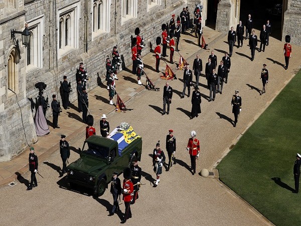 Britons hold minute's silence to honour Prince Philip (Photo Credit: Reuters)