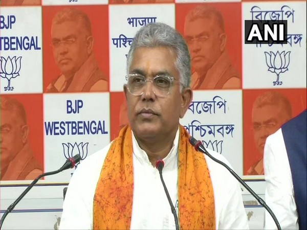 West Bengal BJP president Dilip Ghosh (File photo)