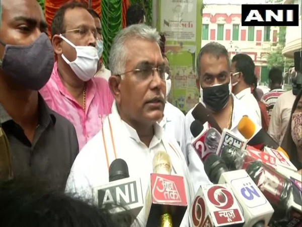 Waet Bengal BJP President Dilip Ghosh. (Photo/ ANI)