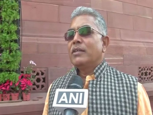 BJP chief Dilip Ghosh [Photo/ANI]