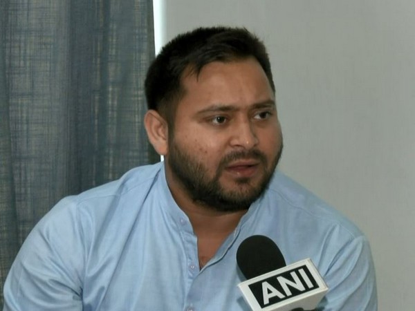 Bihar Deputy Chief Minister and Rashtriya Janata Dal leader Tejashwi Yadav (Photo/ANI)