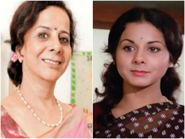 Veteran actor Manju Singh (Image source: Twitter)