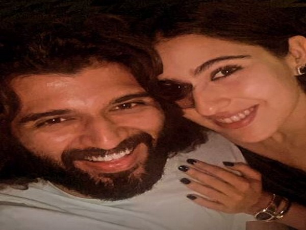 Sara Ali Khan with Vijay Deverakonda (Image Courtes: Instagram)
