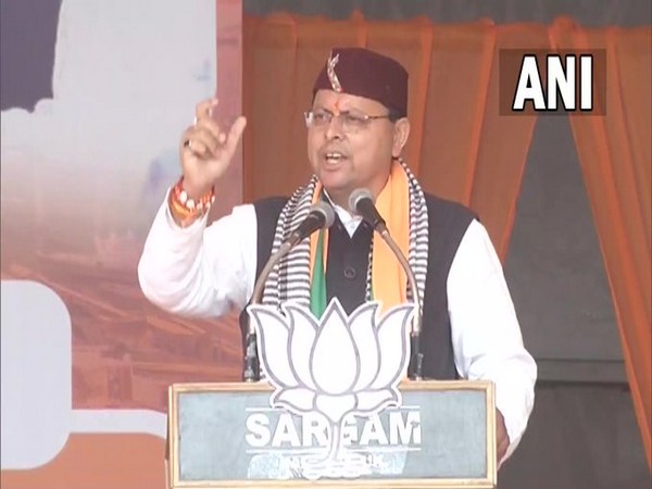 Uttarakhand Chief Minister Pushkar Singh Dhami (Photo/ANI)