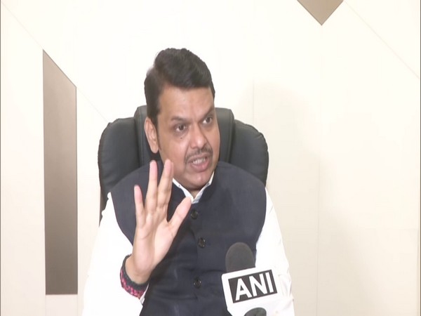 Former Maharashtra Chief Minister Devendra Fadnavis (file pic/ANI).