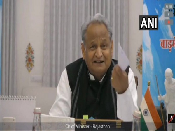 Rajasthan Chief Minister Ashok Gehlot (Photo/ANI)