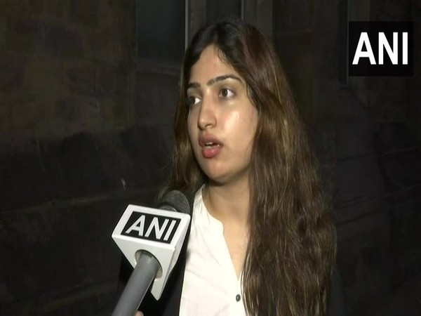 Indrani Mukherjea's lawyer Sana Raees Khan (Photo/ANI)