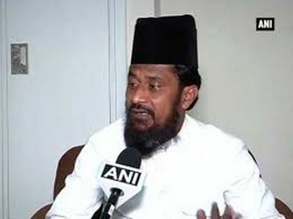 JDU MLC Ghulam Rasool Baliyavi (File photo)
