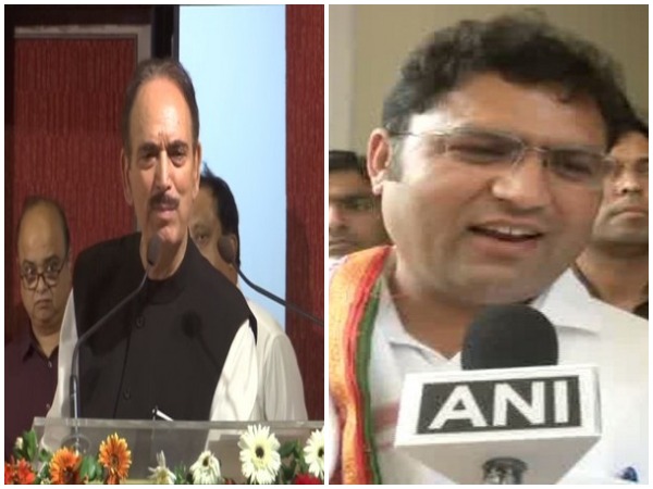 Ghulam Nabi Azad, left, and Ashok Tanwar, right (File photos)