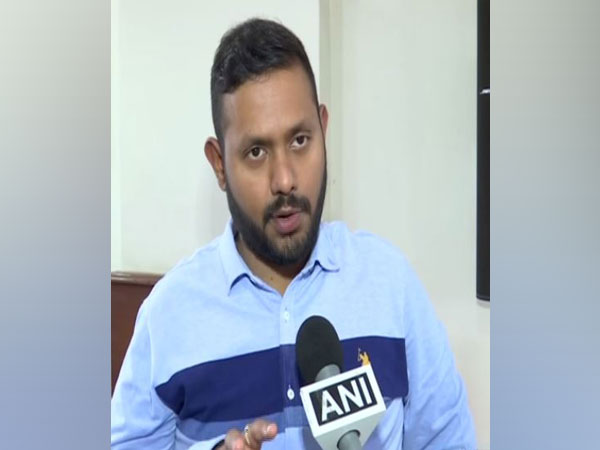 BMC Health Committee Chairman, Amey Ghule talking to ANI on Monday in Mumbai 