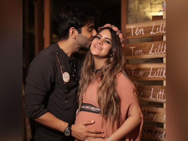 Aparshakti Khurana and Aakriti Ahuja (Image source: Instagram)