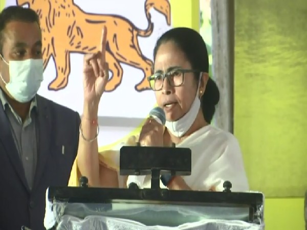 West Bengal Chief Minister Mamata Banerjee in Goa (Photo/ANI)