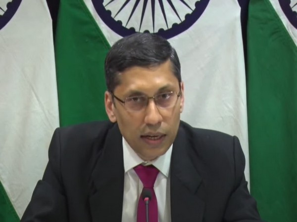 MEA spokesperson Arindam Bagchi