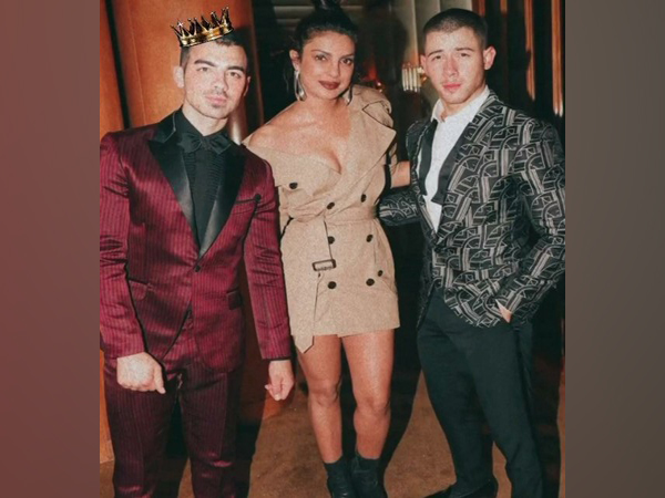 Joe Jonas and Priyanka Chopra Jonas (Image source: Instagram)