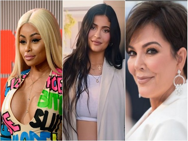 Blac Chyna, Kylie Jenner, Kris Jenner (Image source: Instagram)
