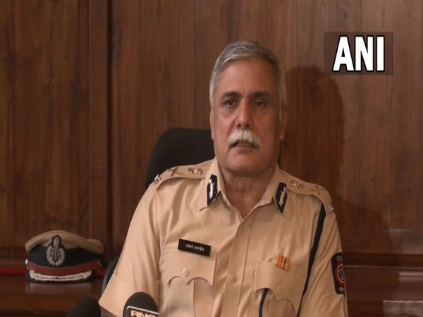Former Mumbai Police Commissioner Sanjay Pandey (File Photo/ANI)