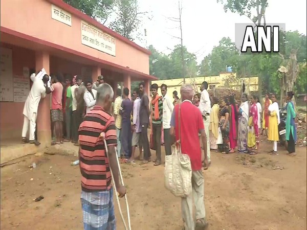 Visuals from Mandar Assembly bypolls. (File Photo/ANI)