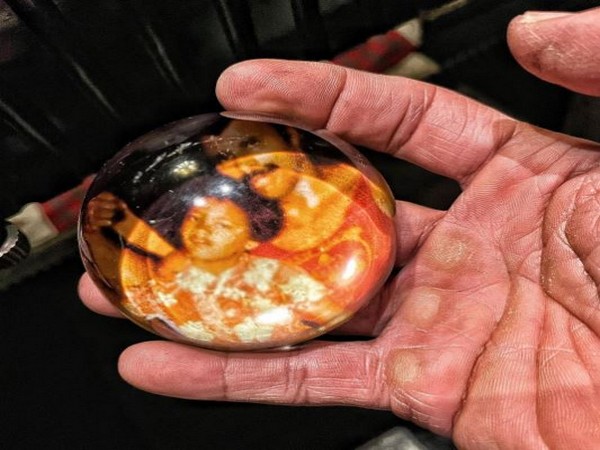 Dwayne Johnson's Christmas gift from a family friend (Image Courtesy: Instagram)