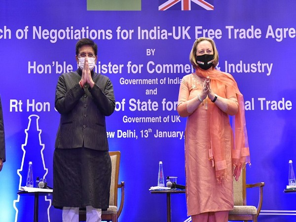 India and United Kingdom formally launched negotiations for Free Trade Agreement (Photo/@PiyushGoyal)