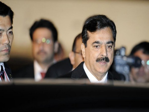Pakistan's former Prime Minister, Yousuf Raza Gilani