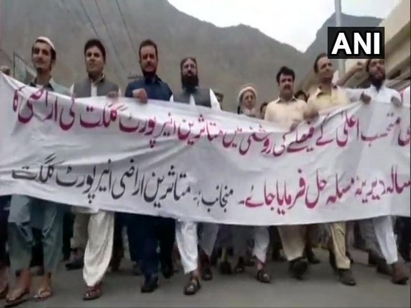 The protests underway in Gilgit-Baltistan on Wednesday