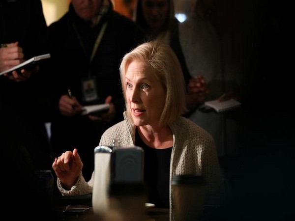 US Democratic leader Kirsten Gillibrand (file photo)