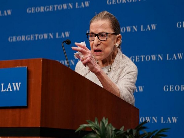 US Supreme Court Justice Ruth Bader Ginsburg (Photo/Reuters)