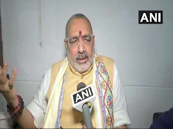 Union Minister Giriraj Singh (File photo/ANI)