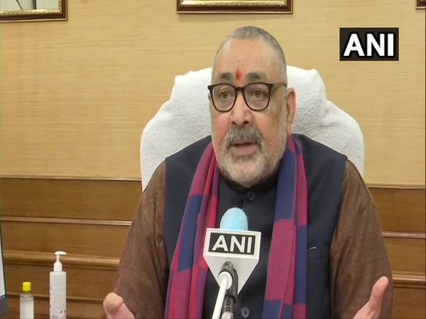 Union Minister Giriraj Singh speaking to ANI on Wednesday.