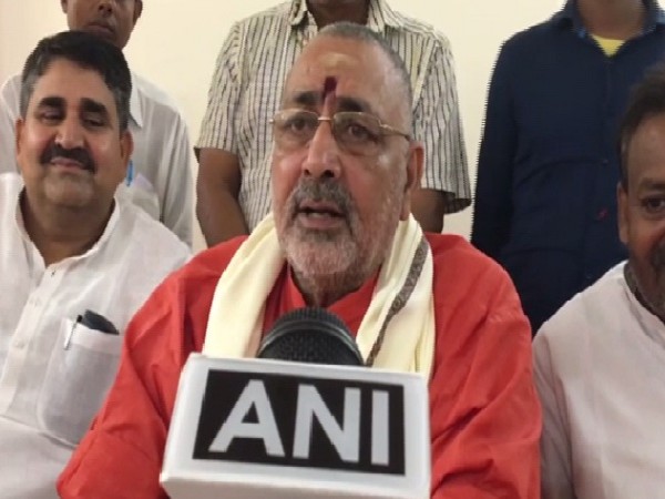 Union Minister Giriraj Singh (File photo/ANI)