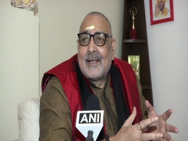  Union Minister for rural development and Panchayati Raj Giriraj Singh (Photo/ANI) 