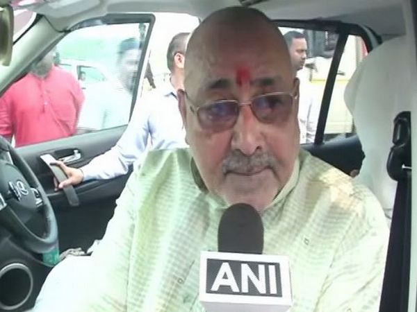 Union Minister Giriraj Singh talking to ANI in New Delhi on Monday 