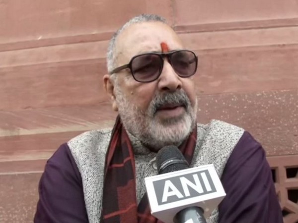 Union Minister Giriraj Singh talking to ANI in New Delhi on Monday 