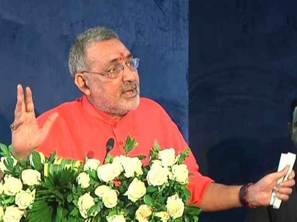 Union Minister Giriraj Singh (File pic)