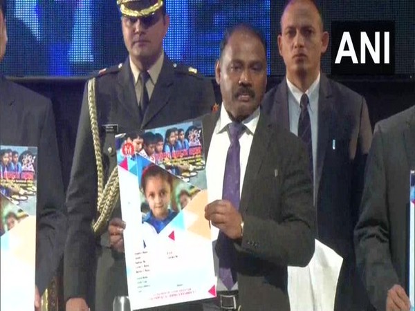 Lieutenant Governor Girish Chandra Murmu on Thursday launched the 'Student Health Card' in Jammu on Thursday. Photo/ANI