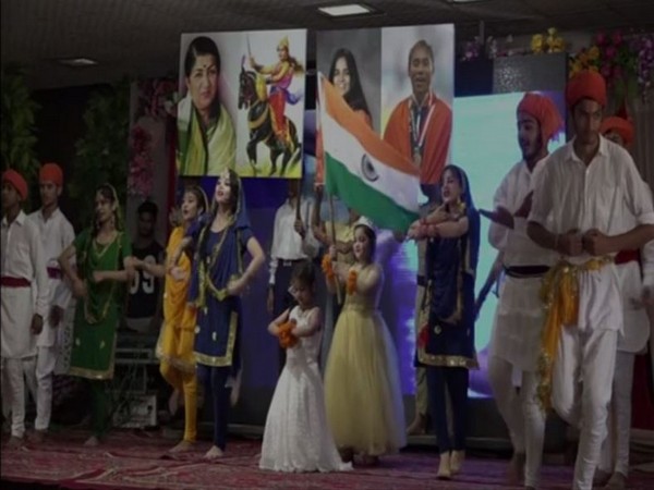 Beti Bachao Beti Padhao campaign launched inu Udhampur on Monday. [Photo/ANI]