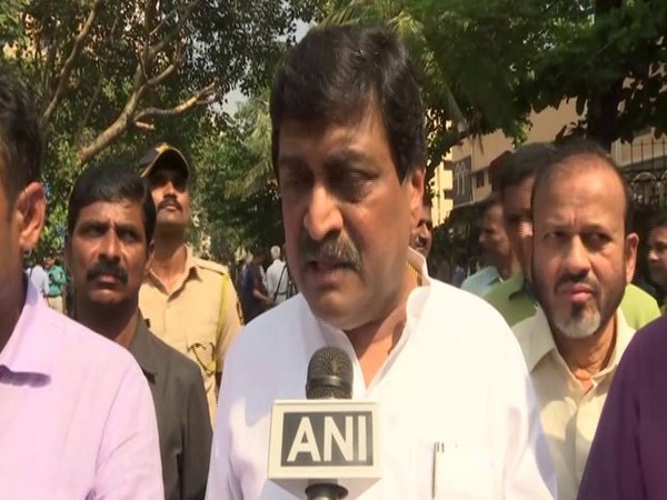 Congress leader Ashok Chavan spoke to ANI on Monday in Mumbai, Maharashtra. Photo/ANI
