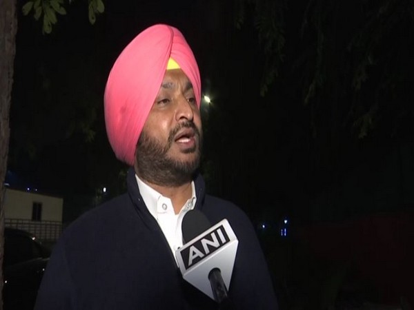 Congress leader Ravneet Singh Bittu (Photo/ANI) 