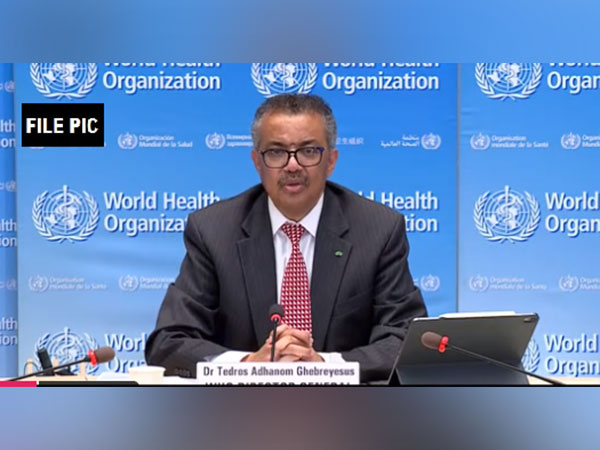 World Health Organisation Director-General Tedros Adhanom Ghebreyesus