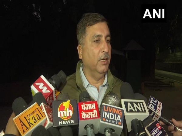 Congress Punjab in-charge Harish Chaudhary. (Photo/ANI)