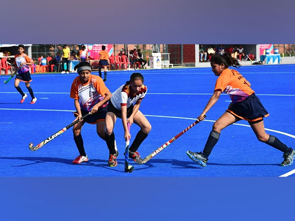 Teams on action on Day 5 (Photo/Hockey India)
