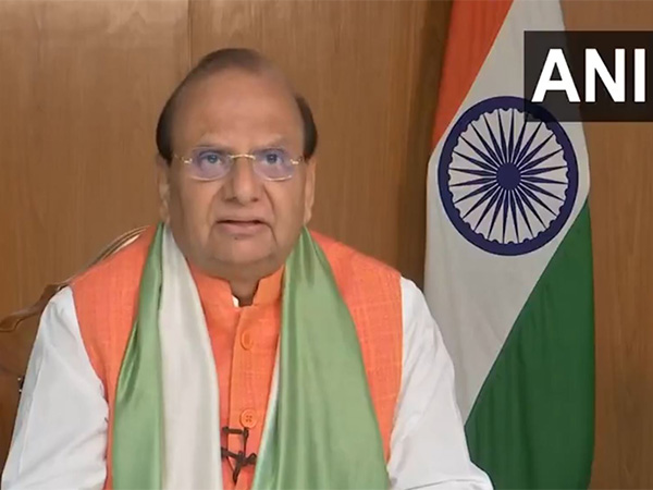 Delhi Lieutenant Governor (LG) VK Saxena (Image/ ANI)