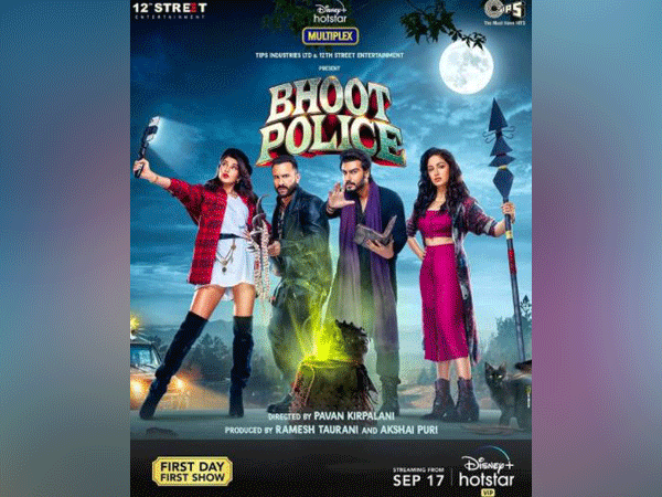 Poster of 'Bhoot Police' (Image source: Instagram)