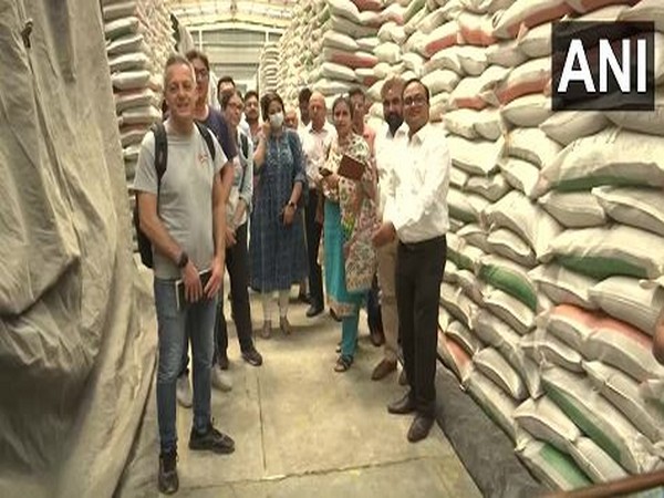 UN World Food Program delegation visits Amritsar to see India's food assistance process to Afghanistan