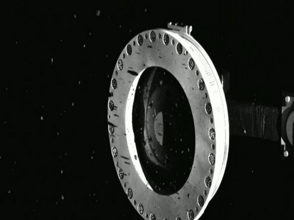 OSIRIS-REx sample collector (Credits: NASA)