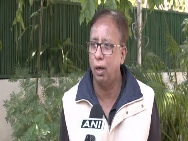 BJP Lok Sabha MP Sanjay Jaiswal (Photo/ANI) 