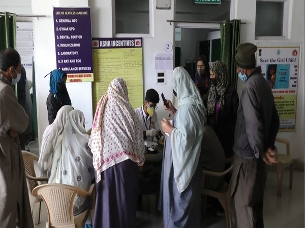 Visual from the medical camp